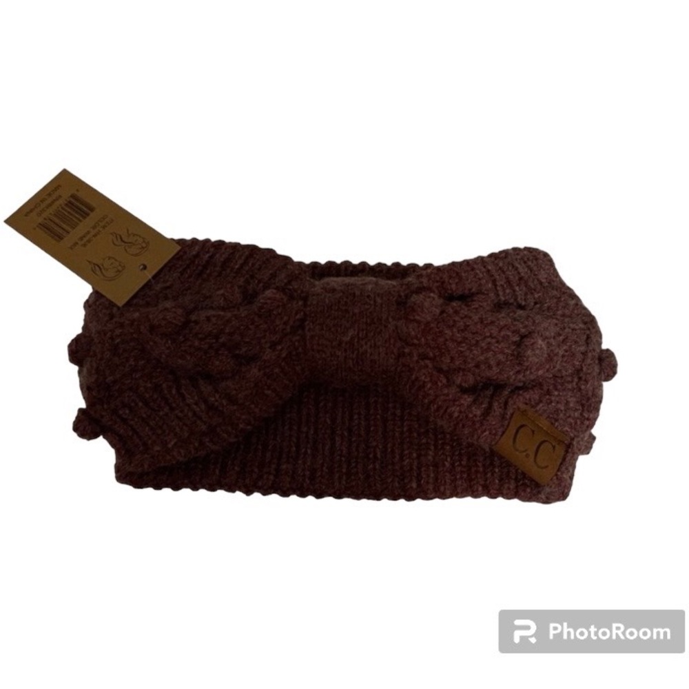 NWT wine C.C. Head wrap